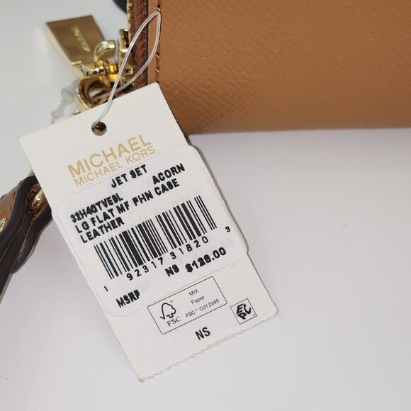 NEW! Michael Kors Wristlet Strap Wallet - Picture 8 of 14